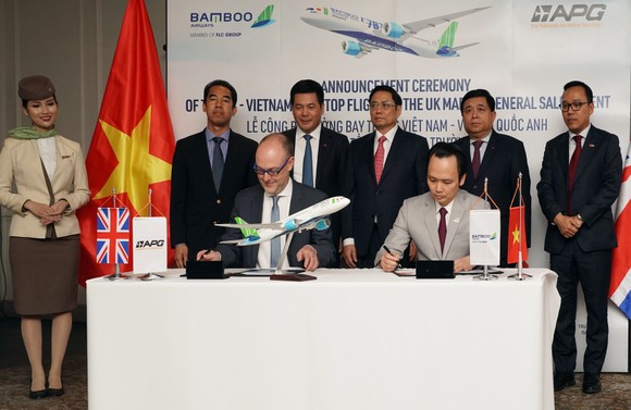 Bamboo Airways công bố đường bay thẳng Việt - Anh ảnh 2