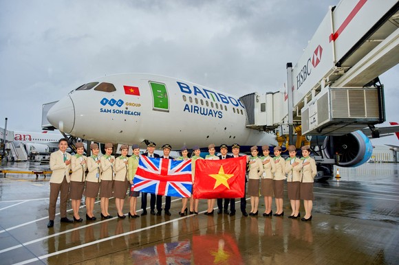 Bamboo Airways công bố đường bay thẳng Việt - Anh ảnh 3