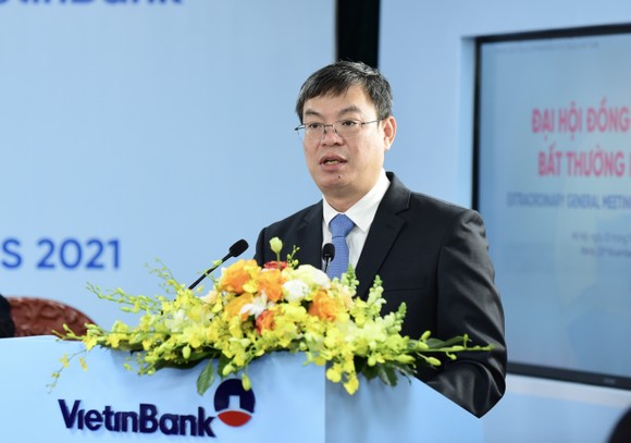 Ông Lê Thanh Tùng tham gia Hội đồng quản trị VietinBank nhiệm kỳ 2019-2024 ảnh 3