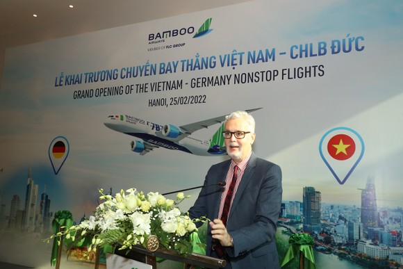 Bamboo Airways khai trương đường bay thẳng thương mại thường lệ Việt Nam – Đức  ảnh 1