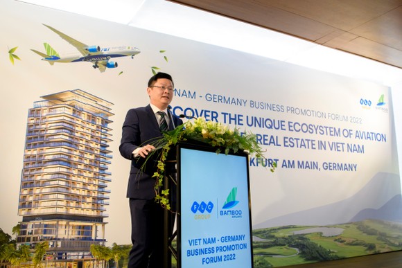 FLC, Bamboo Airways 'bắt tay' nhiều đối tác lớn trong diễn đàn xúc tiến đầu tư tại Đức ảnh 1