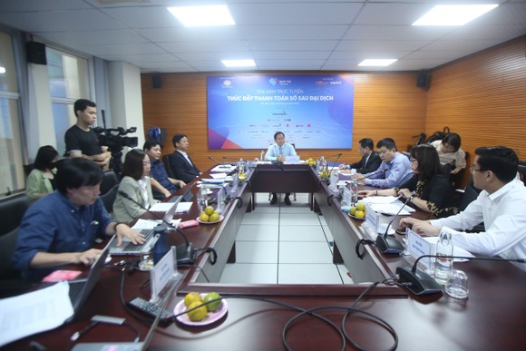 Thanh toán điện tử của Việt Nam đã tiệm cận trình độ công nghệ thế giới ảnh 1