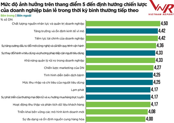 Những tháng cuối năm, triển vọng kinh doanh bán lẻ sẽ khả quan hơn ảnh 3