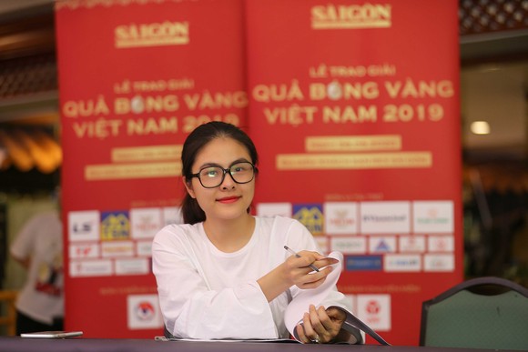 Rộn ràng trước giờ G Lễ trao giải Quả bóng vàng Việt Nam 2019 ảnh 3