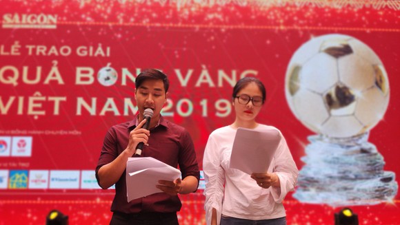 Rộn ràng trước giờ G Lễ trao giải Quả bóng vàng Việt Nam 2019 ảnh 2