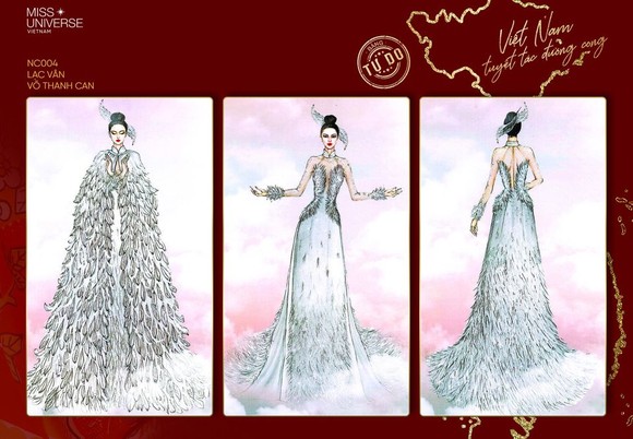 Võ Hoàng Yến, H’Hen Niê giúp Khánh Vân tìm ra trang phục dân tộc thi Miss Universe ảnh 13