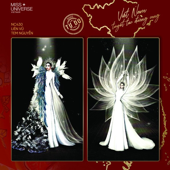 Võ Hoàng Yến, H’Hen Niê giúp Khánh Vân tìm ra trang phục dân tộc thi Miss Universe ảnh 11