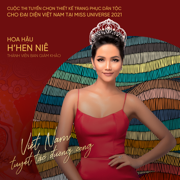 Võ Hoàng Yến, H’Hen Niê giúp Khánh Vân tìm ra trang phục dân tộc thi Miss Universe ảnh 5