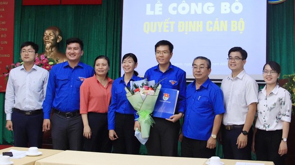 Đồng chí Nguyễn Đăng Khoa giữ chức Bí thư Đoàn Khối Dân - Chính - Đảng TPHCM ảnh 1