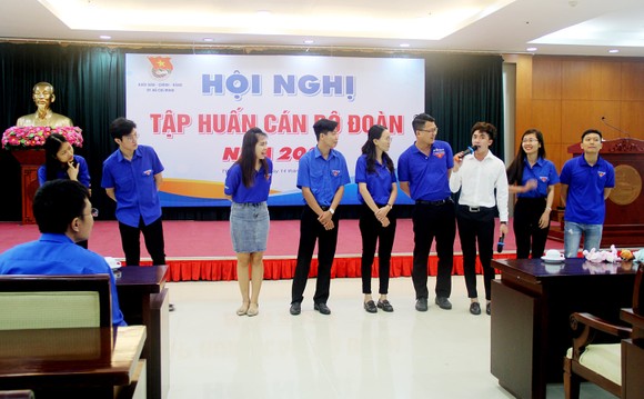 170 cán bộ Đoàn tham gia Tập huấn cán bộ Đoàn năm 2020 ảnh 4