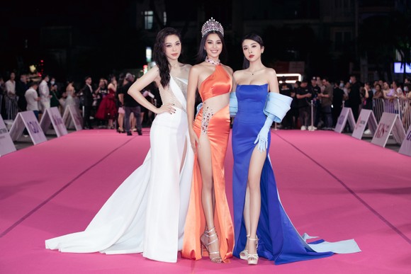 Dàn hoa hậu, á hậu của “Thập kỷ hương sắc” hội tụ ảnh 8
