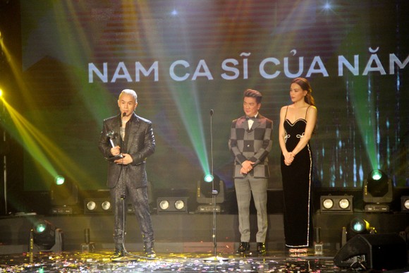 Binz và Amee đoạt giải ca sĩ của năm tại Giải thưởng Làn sóng xanh 2020 ảnh 5