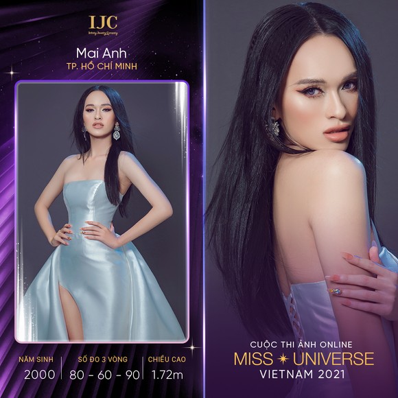 Lộ diện những thí sinh đầu tiên cuộc thi ảnh online Hoa hậu Hoàn vũ Việt Nam 2021 ảnh 4