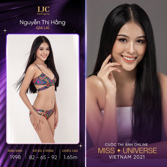 Lộ diện những thí sinh đầu tiên cuộc thi ảnh online Hoa hậu Hoàn vũ Việt Nam 2021 ảnh 5