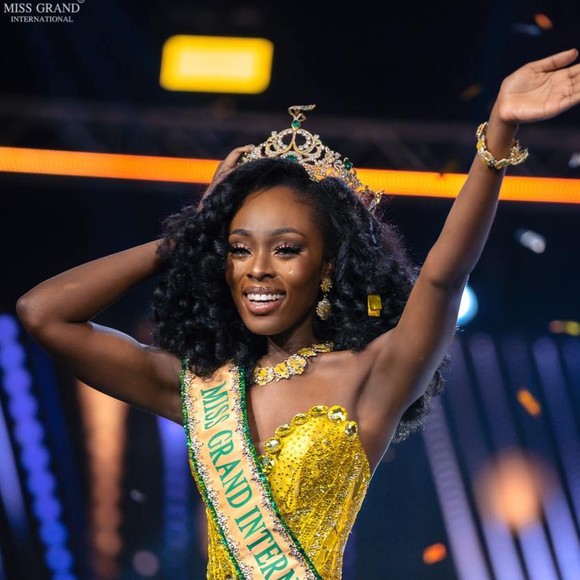 Người đẹp Mỹ đăng quang Miss Grand International 2020, Ngọc Thảo vào Top 20 ảnh 1