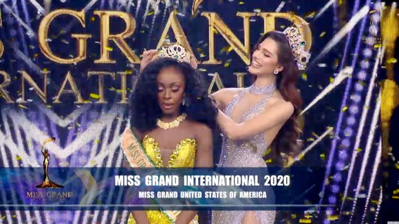Người đẹp Mỹ đăng quang Miss Grand International 2020, Ngọc Thảo vào Top 20 ảnh 9