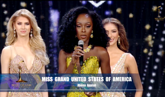 Người đẹp Mỹ đăng quang Miss Grand International 2020, Ngọc Thảo vào Top 20 ảnh 3