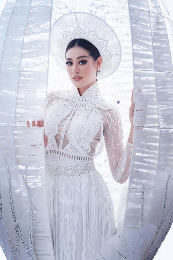 Hoa hậu Khánh Vân vào Top 20 Hoa hậu của các hoa hậu ảnh 3