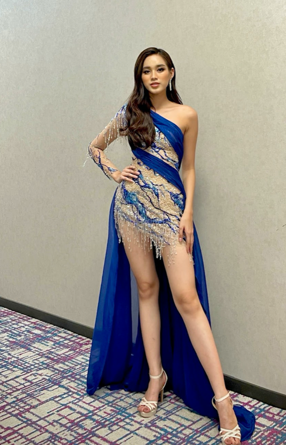 Đỗ Thị Hà trở thành đại diện châu Á duy nhất lọt Top 13 Top Model Miss World 2021 ảnh 3