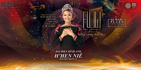 Hoa hậu H’Hen Niê đại diện hình ảnh chương trình nghệ thuật 'Dòng chảy bất tận' ảnh 1