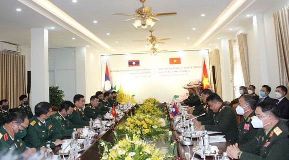Đối thoại Chính sách Quốc phòng Việt Nam - Lào lần thứ 2