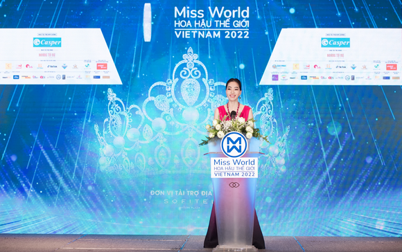 Khởi động cuộc thi Hoa hậu Thế giới Việt Nam 2022 ảnh 2