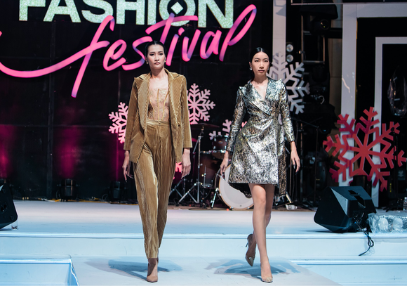 Ấn tượng các thiết kế tại Lễ hội Thời trang Quốc tế Việt Nam 2021 ảnh 3