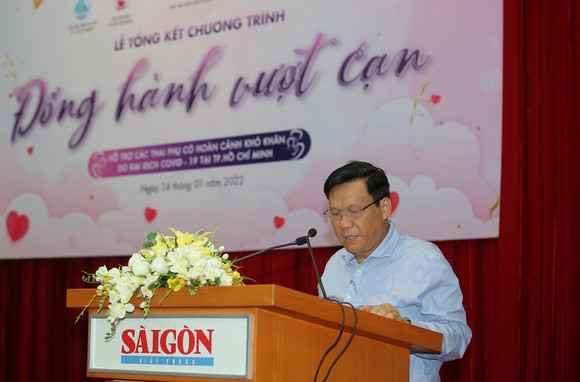 Chương trình 'Đồng hành vượt cạn': Cùng thai phụ đi qua những ngày gian khó ảnh 2
