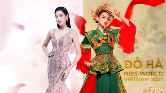 Hoa hậu Đỗ Thị Hà vào Top 40 Hoa hậu Thế giới 2021 ảnh 1