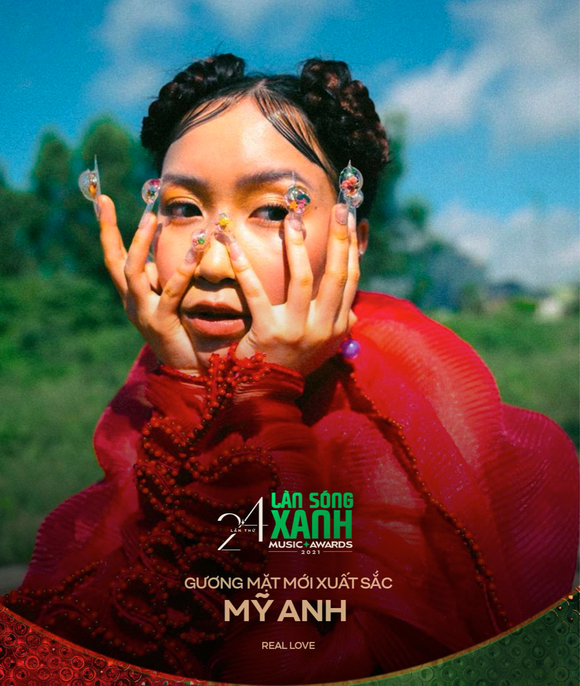 Rapper Đen Vâu, Hứa Kim Tuyền 'bội thu' Giải thưởng Làn Sóng Xanh 2021 ảnh 4