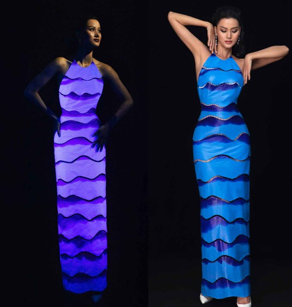 NTK Trần Hùng mang tảo biển, nhựa sinh học vào BST thứ 8 ở London Fashion Week 2022 ảnh 1