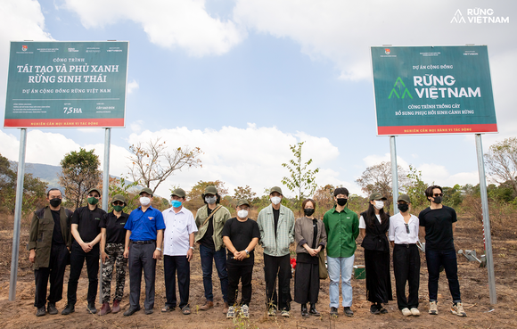 Hà Anh Tuấn trở thành đại sứ chương trình hợp tác Rừng Việt Nam và Save Vietnam’s Wildlife” ảnh 5
