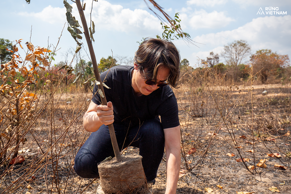 Hà Anh Tuấn trở thành đại sứ chương trình hợp tác Rừng Việt Nam và Save Vietnam’s Wildlife” ảnh 3