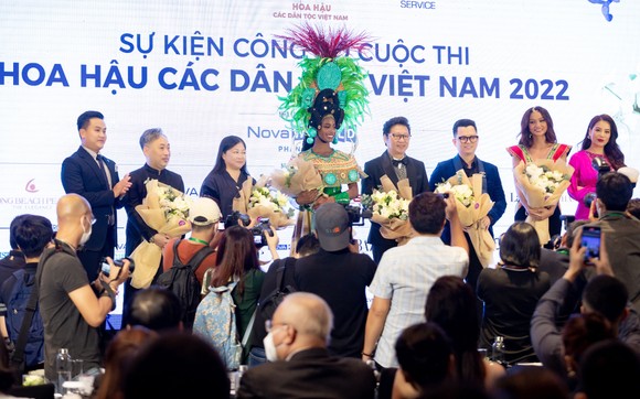 Hoa hậu Trái đất 2021 trở thành giám khảo Hoa hậu Các dân tộc Việt Nam 2022 ảnh 3