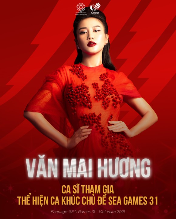 Đen Vâu cùng Tùng Dương, Hồ Ngọc Hà, Văn Mai Hương, Isaac góp giọng trong ca khúc chính thức SEA Games 31 ảnh 5