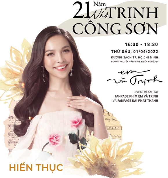 Đêm nhạc '21 năm nhớ Trịnh Công Sơn' ảnh 2
