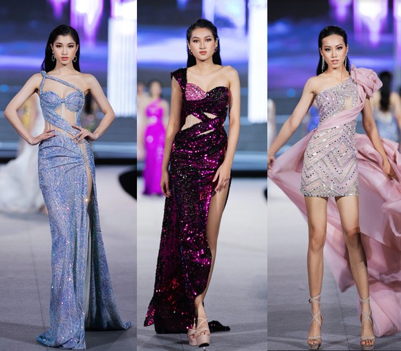 Thí sinh Lê Nguyễn Bảo Ngọc cao 1,85m vào thẳng top 20 Hoa hậu Thế giới Việt Nam 2022 ảnh 12