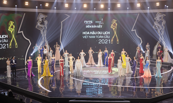 Hoa hậu Du lịch Việt Nam toàn cầu 2021 không loại thí sinh sau bán kết ảnh 8