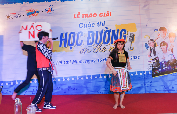 Trao giải cuộc thi 'Học đường On the Mic' dành cho học sinh ảnh 1