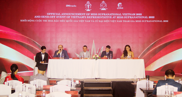 Khởi động cuộc thi Hoa hậu Siêu quốc gia Việt Nam 2022 ảnh 1