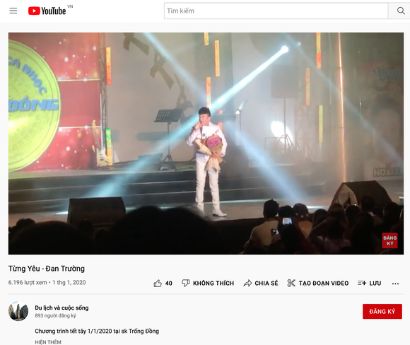 Bị tố 'hát chùa' 2 năm ca khúc Từng yêu, phía ca sĩ Đan Trường lên tiếng ảnh 3