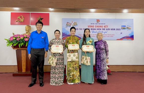 Nguyễn Thị Mỹ Hạnh đoạt Giải Nhất Hội thi Thuyết minh viên trẻ giỏi năm 2022 ảnh 1