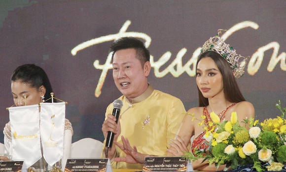 Việt Nam đăng cai tổ chức Hoa hậu Hoà Bình Quốc tế 2023 ảnh 3