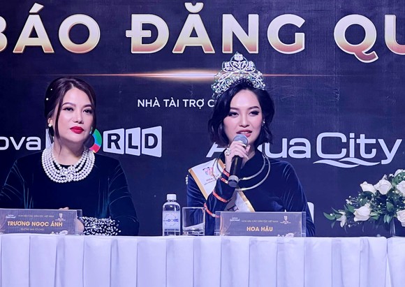 Người đẹp dân tộc Tày đăng quang Hoa hậu các dân tộc Việt Nam 2022 ảnh 16