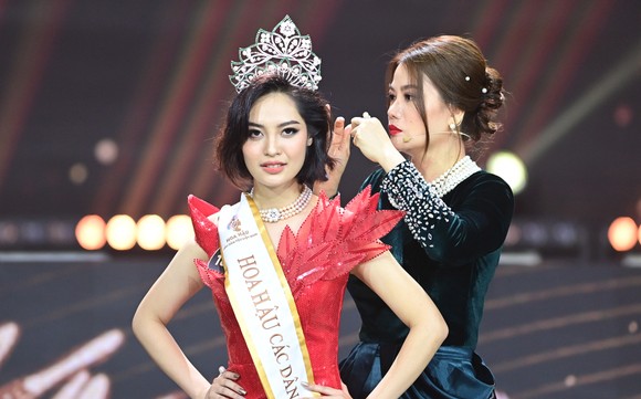 Người đẹp dân tộc Tày đăng quang Hoa hậu các dân tộc Việt Nam 2022 ảnh 1