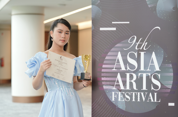 Bella Vũ giành Giải vàng Liên hoan Nghệ thuật châu Á tại Singapore ảnh 3