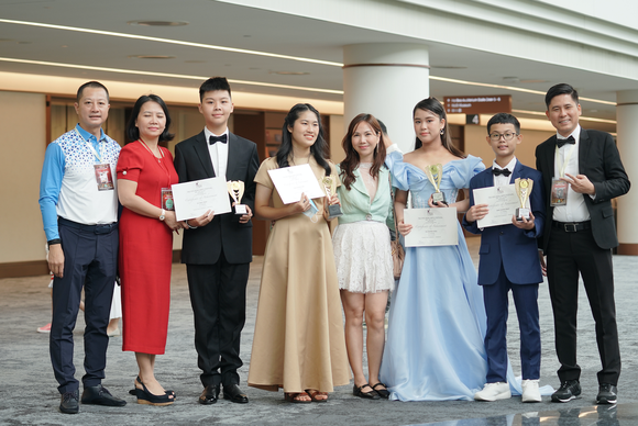 Bella Vũ giành Giải vàng Liên hoan Nghệ thuật châu Á tại Singapore ảnh 4