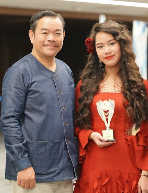 Bella Vũ giành Giải vàng Liên hoan Nghệ thuật châu Á tại Singapore ảnh 6
