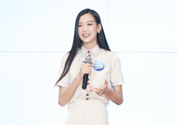 Lộ diện 'Người đẹp Bản lĩnh' Hoa hậu Thế giới Việt Nam 2022 ảnh 4