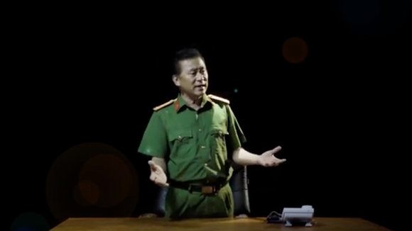 NSND Tạ Minh Tâm, nhạc sĩ Nguyễn Bá Hùng ra mắt MV tri ân chiến sĩ công an nhân dân ảnh 7